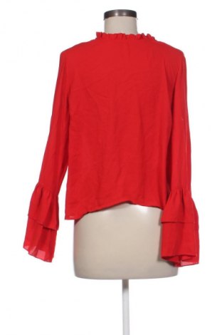 Bluzka damska Gina Tricot, Rozmiar M, Kolor Czerwony, Cena 27,40 zł