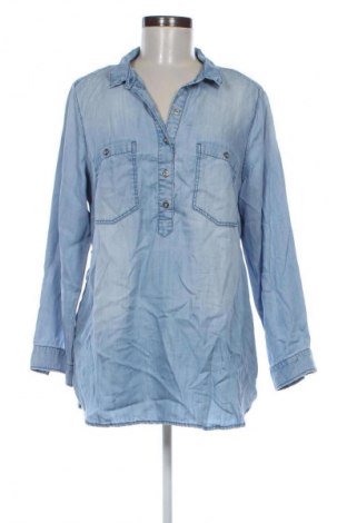 Damen Shirt H&M, Größe L, Farbe Blau, Preis € 8,99