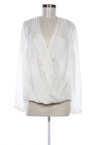 Bluză de femei H&M, Mărime L, Culoare Alb, Preț 42,99 Lei, #134231029