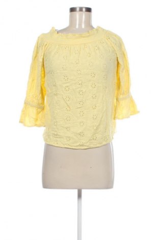 Bluzka damska H&M, Rozmiar S, Kolor Żółty, Cena 24,99 zł