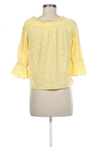 Bluzka damska H&M, Rozmiar S, Kolor Żółty, Cena 24,99 zł