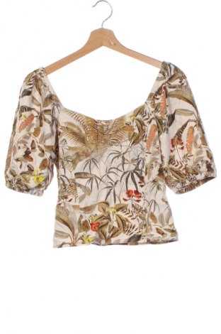 Damen Shirt H&M, Größe XS, Farbe Mehrfarbig, Preis 9,74 €