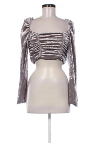 Damen Shirt H&M, Größe L, Farbe Silber, Preis € 4,27