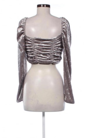 Damen Shirt H&M, Größe L, Farbe Silber, Preis € 4,27