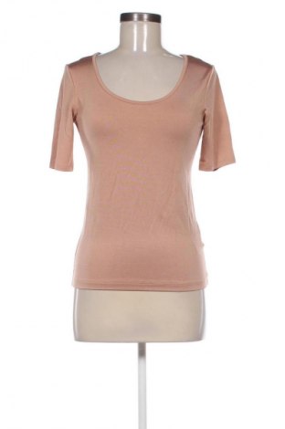 Bluzka damska H&M, Rozmiar S, Kolor Beżowy, Cena 36,49 zł