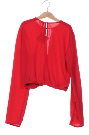 Dámska blúza H&M Divided, Veľkosť XS, Farba Červená, Cena  1,95 €