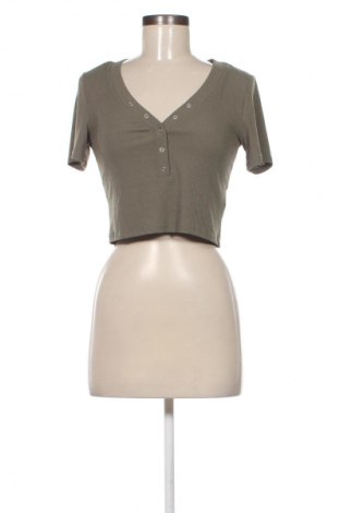 Bluzka damska H&M Divided, Rozmiar M, Kolor Zielony, Cena 25,99 zł