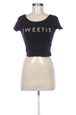 Bluzka damska H&M Divided, Rozmiar S, Kolor Czarny, Cena 35,99 zł