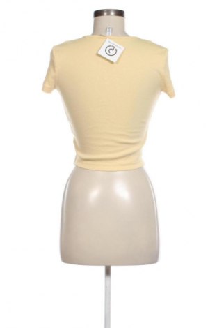 Bluză de femei H&M Divided, Mărime S, Culoare Galben, Preț 40,99 Lei