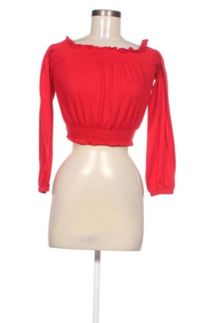 Dámská halenka H&M Divided, Velikost S, Barva Červená, Cena  49,00 Kč