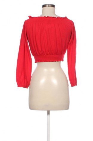 Dámská halenka H&M Divided, Velikost S, Barva Červená, Cena  49,00 Kč