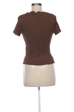 Bluzka damska H&M Divided, Rozmiar L, Kolor Brązowy, Cena 20,99 zł