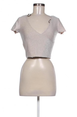 Bluzka damska H&M Divided, Rozmiar S, Kolor Beżowy, Cena 35,99 zł