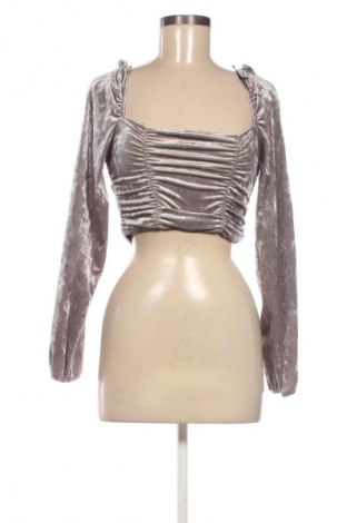 Bluzka damska H&M Divided, Rozmiar S, Kolor Szary, Cena 6,99 zł