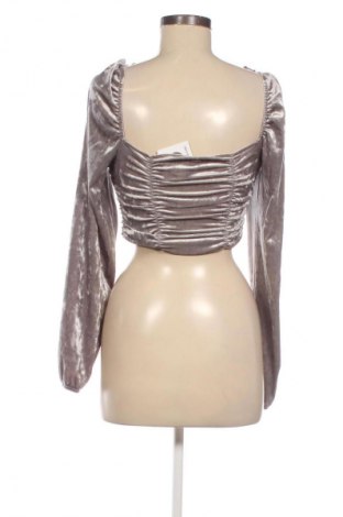 Bluzka damska H&M Divided, Rozmiar S, Kolor Szary, Cena 6,99 zł