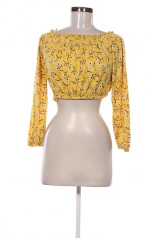 Bluzka damska H&M Divided, Rozmiar S, Kolor Żółty, Cena 6,99 zł