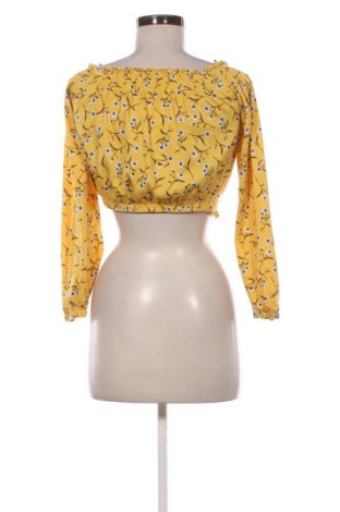 Bluzka damska H&M Divided, Rozmiar S, Kolor Żółty, Cena 6,99 zł