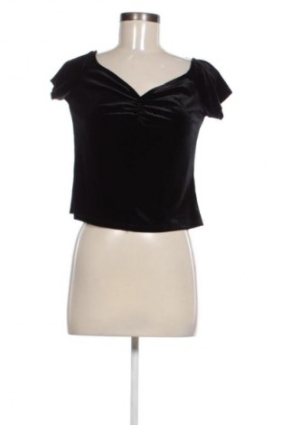 Bluzka damska H&M Divided, Rozmiar L, Kolor Czarny, Cena 20,99 zł