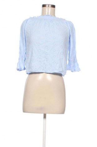 Dámská halenka H&M L.O.G.G., Velikost XXS, Barva Modrá, Cena  49,00 Kč