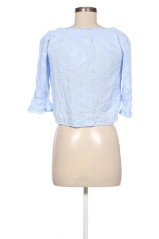 Dámská halenka H&M L.O.G.G., Velikost XXS, Barva Modrá, Cena  49,00 Kč