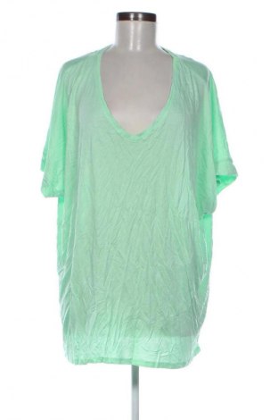 Γυναικεία μπλούζα Infinity Woman, Μέγεθος 3XL, Χρώμα Πράσινο, Τιμή 7,99 €