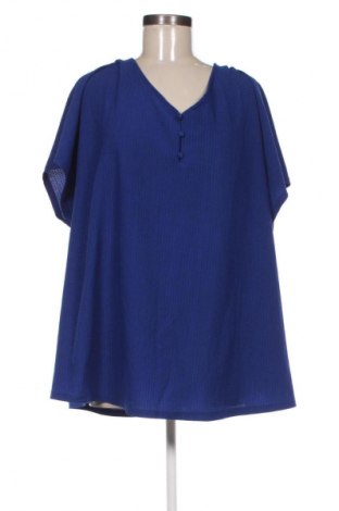 Damen Shirt Janina, Größe 3XL, Farbe Blau, Preis € 12,99