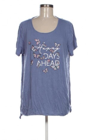 Γυναικεία μπλούζα Janina, Μέγεθος L, Χρώμα Μπλέ, Τιμή 3,99 €