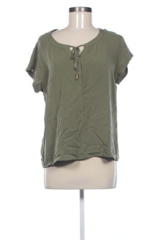 Bluzka damska Jean Pascale, Rozmiar L, Kolor Zielony, Cena 30,01 zł