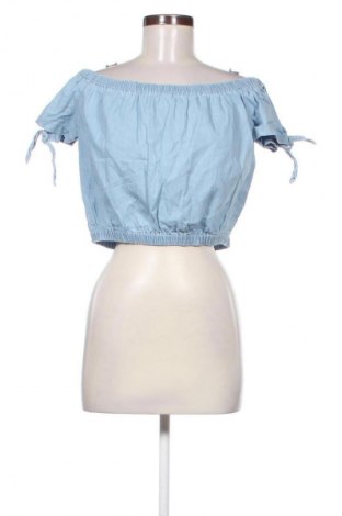 Dámska blúza Jennyfer, Veľkosť L, Farba Modrá, Cena  3,95 €