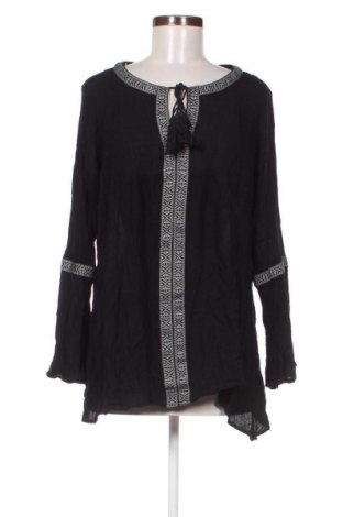 Bluză de femei KappAhl, Mărime L, Culoare Negru, Preț 19,99 Lei