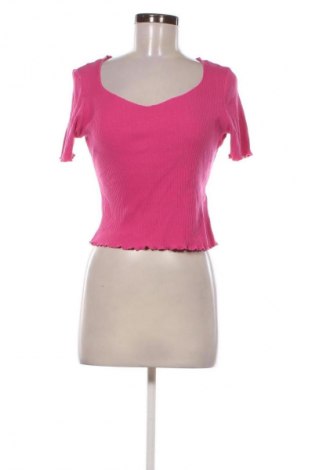 Bluzka damska LCW, Rozmiar L, Kolor Różowy, Cena 24,99 zł