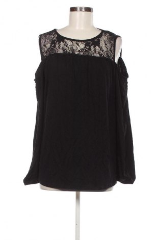 Dámská halenka Laura Torelli, Velikost XL, Barva Černá, Cena  189,00 Kč