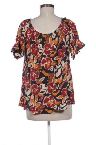 Bluzka damska Laura Torelli, Rozmiar XL, Kolor Kolorowy, Cena 26,79 zł
