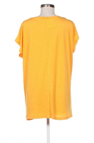 Bluzka damska Laura Torelli, Rozmiar L, Kolor Żółty, Cena 25,99 zł