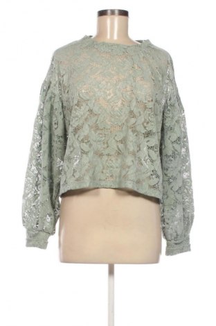 Γυναικεία μπλούζα Lindex, Μέγεθος S, Χρώμα Πράσινο, Τιμή 17,81 €