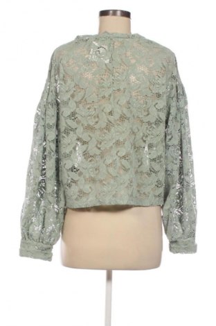 Γυναικεία μπλούζα Lindex, Μέγεθος S, Χρώμα Πράσινο, Τιμή 17,81 €