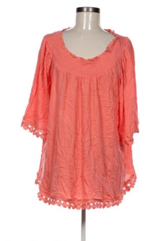 Dámská halenka Linea Tesini, Velikost XL, Barva Oranžová, Cena  159,00 Kč