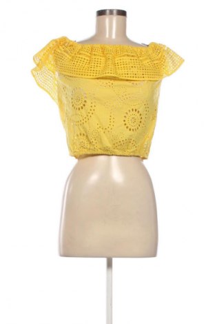 Damen Shirt Liu Jo, Größe S, Farbe Gelb, Preis € 18,99