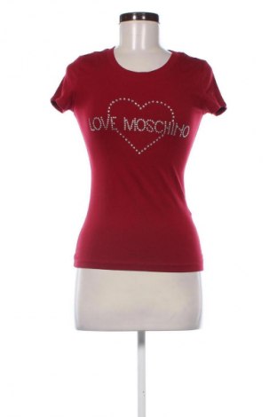 Dámská halenka Love Moschino, Velikost S, Barva Červená, Cena  951,00 Kč