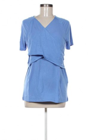Дамска блуза Mamalicious, Размер L, Цвят Син, Цена 9,20 €