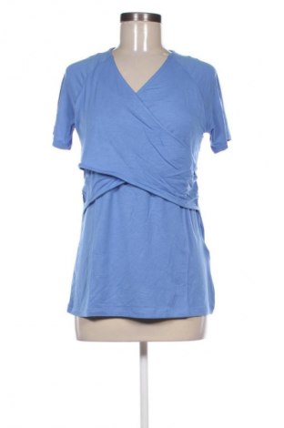 Γυναικεία μπλούζα Mamalicious, Μέγεθος L, Χρώμα Μπλέ, Τιμή 11,99 €