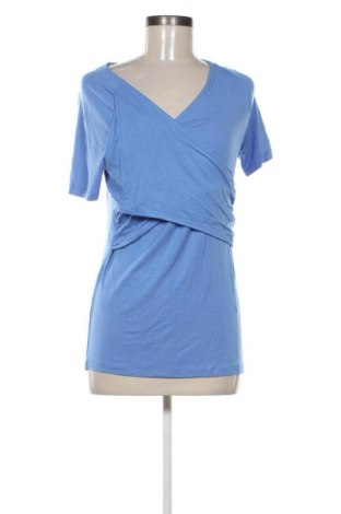 Bluză de femei Mamalicious, Mărime M, Culoare Albastru, Preț 51,99 Lei