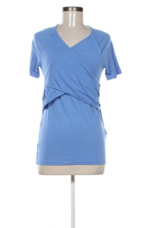 Damen Shirt Mamalicious, Größe M, Farbe Blau, Preis 10,99 €