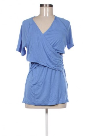 Γυναικεία μπλούζα Mamalicious, Μέγεθος L, Χρώμα Μπλέ, Τιμή 11,99 €