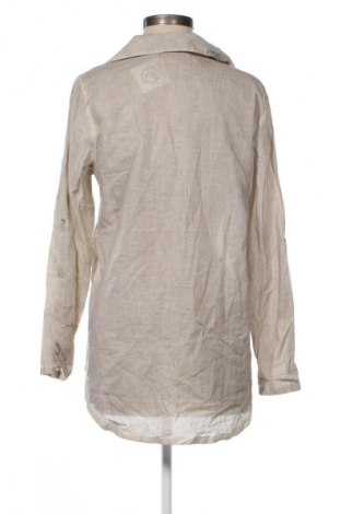 Női blúz Mandarin, Méret M, Szín Bézs, Ár 669 Ft