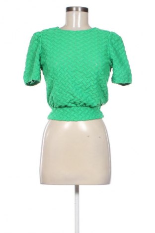 Γυναικεία μπλούζα Melting Stockholm, Μέγεθος S, Χρώμα Πράσινο, Τιμή 9,99 €
