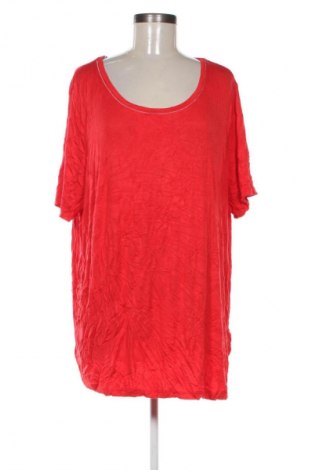 Bluzka damska Mia Moda, Rozmiar 3XL, Kolor Czerwony, Cena 39,99 zł