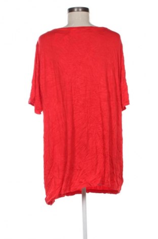 Bluzka damska Mia Moda, Rozmiar 3XL, Kolor Czerwony, Cena 39,99 zł