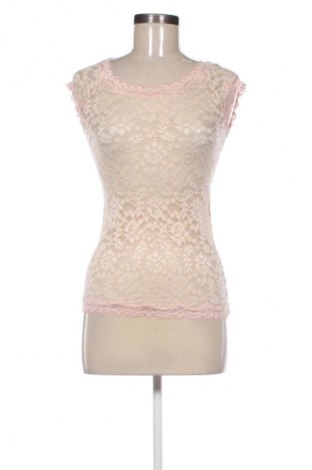 Damen Shirt Moda International, Größe XS, Farbe Beige, Preis € 9,71