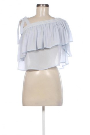 Dámská halenka Monki, Velikost S, Barva Modrá, Cena  79,00 Kč